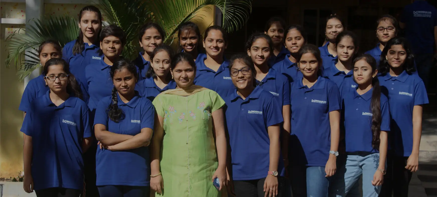 MODULUS Makes Everyone Positive Slide