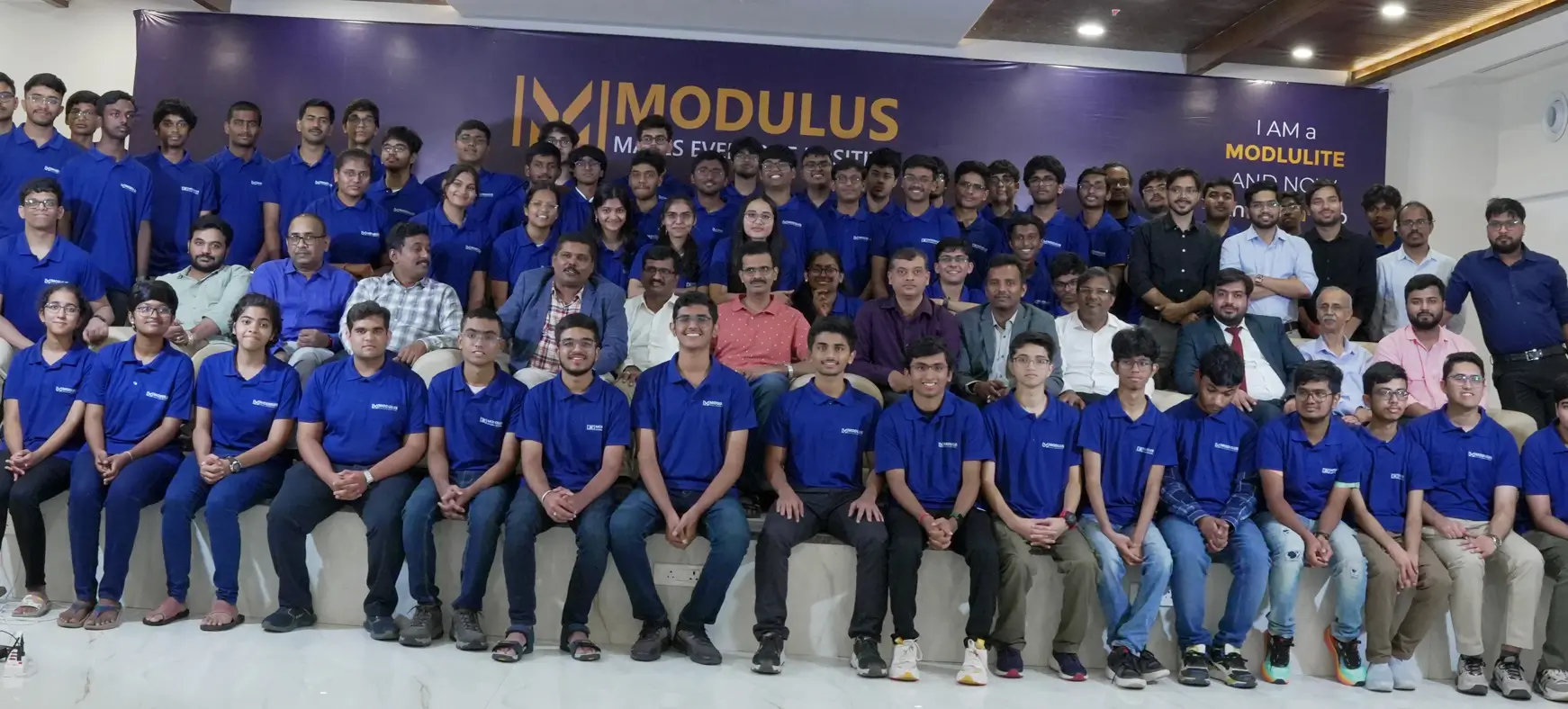 MODULUS Makes Everyone Positive Slide
